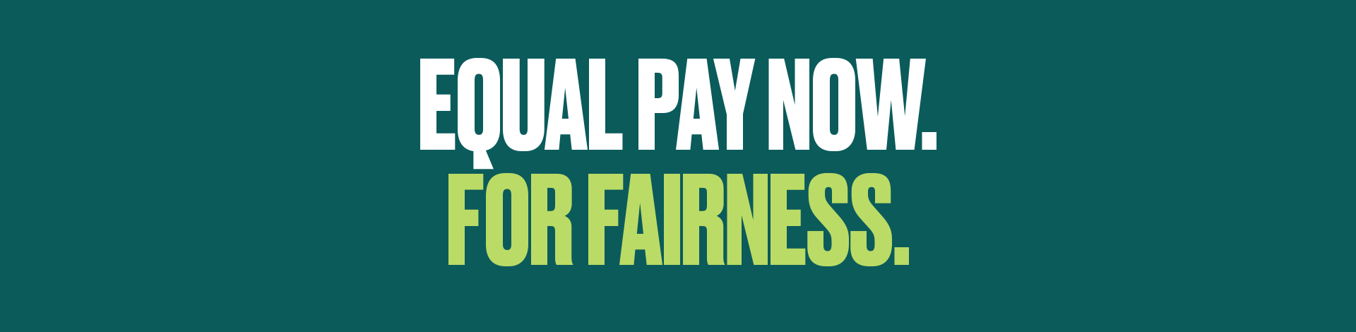 Equal Pay Now