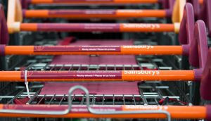 Sainsbury's trolley