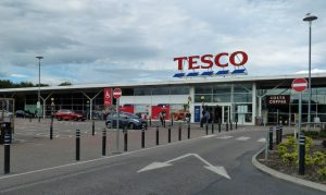 Tesco building